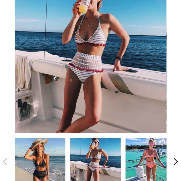 AMORA High Waist Bikini - Picture 1 of 1